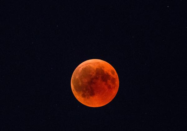 Lunar Eclipse Zurich, July 23, 2018