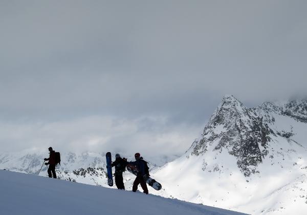 Arolla - Cabane des Dix