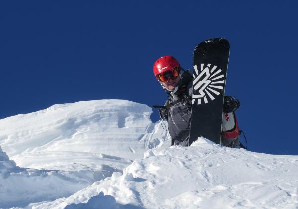 Blueemberg mit Voegi